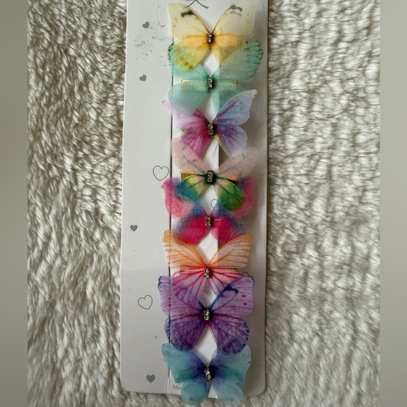 Butterfly Clips - Picture 1 of 6